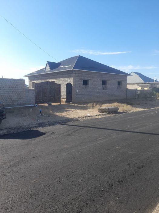 недостроенный дом