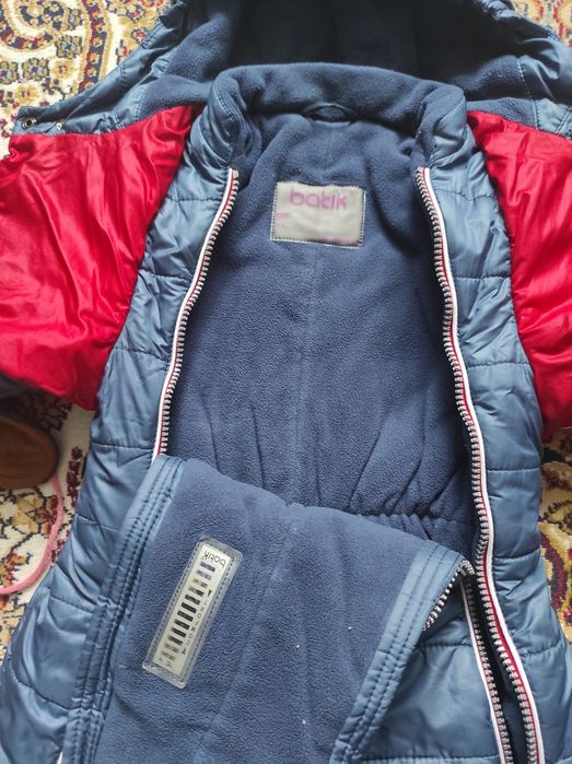 Зимний комбинезон для мальчика