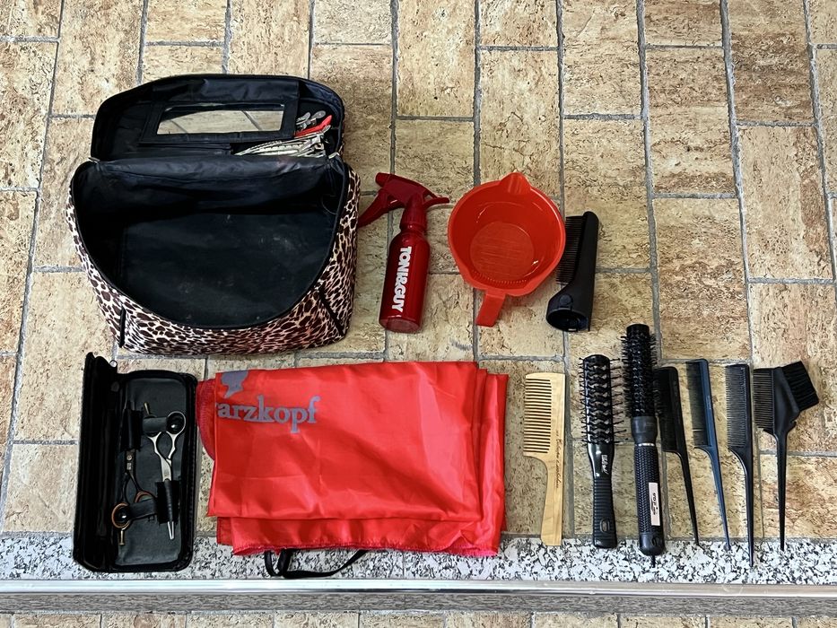 Парикмахерские набор и ножницы Jaguar