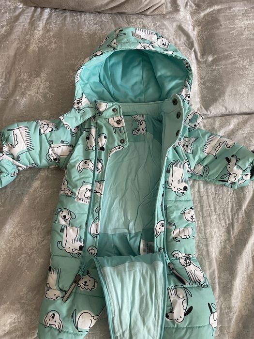 Детский комбинезон