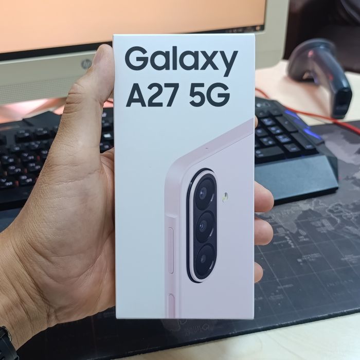 Samsung Galaxy A27 5G 128GB Light Pink-новый, запечатанный