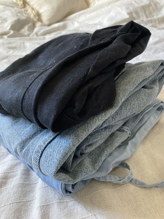 Дънки за бременни H&M и LC WAIKIKI 3 бр