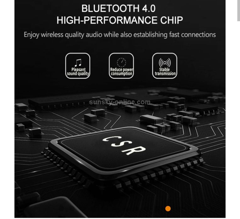 Bluetooth Quloqchin SN-P18 | Bass | Simsiz | Yangi