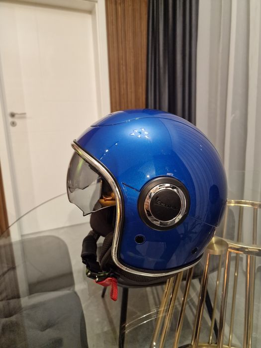 Casca originala Vespa VJ Blue Marime M