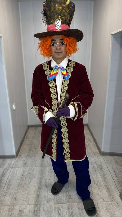 Костюм Willy Wonka аренда