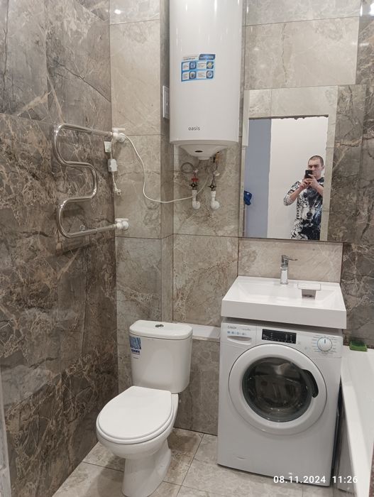 Ремонт санузла под ключ