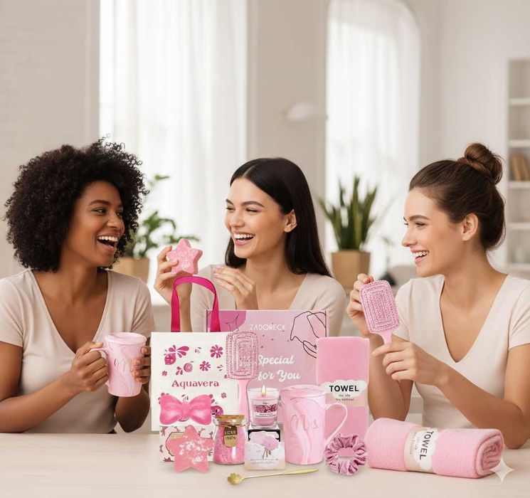 Cadou set SPA, cadou pentru ea, aniversare, Valentine’s Day, 8 Martie