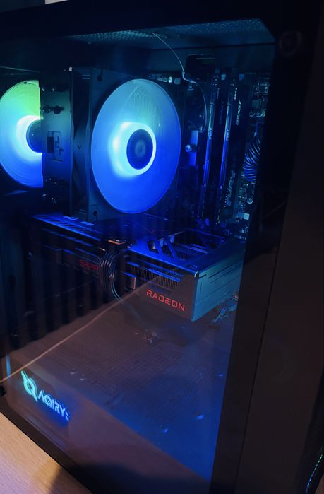 Ryzen 5600X, RX 9060 XT, 32 Gb RAM, SSD M2.