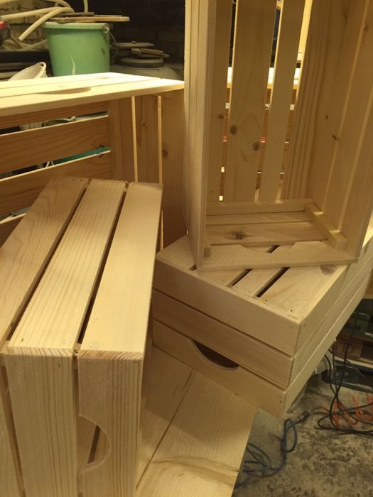 Дървена касетка,щайга