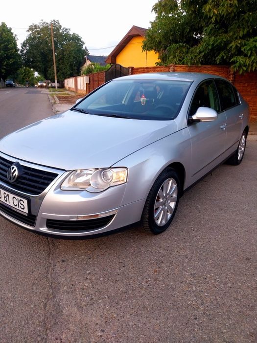 Volkswagen Passat B6 2.0TDI 140CP BKP 2007 E4