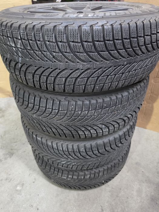 4бр. 235/65/17 Michelin Latitude Alpin зимни гуми Мишелин