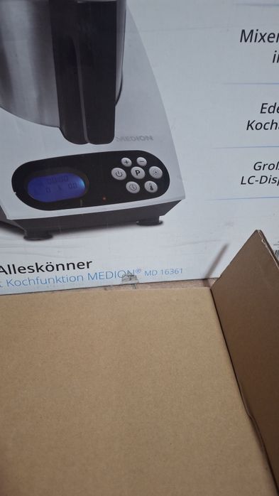 Robot de bucatarie 10 in 1 Medion 1000w