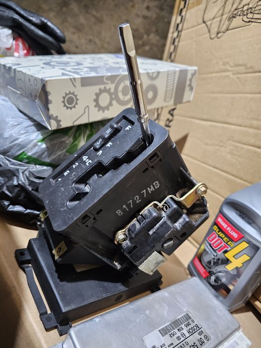 Селектор акпп мерседес w210