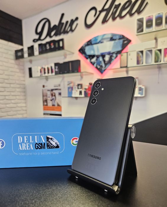 Samsung A35 / Black / 128 GB / DeluxGSM