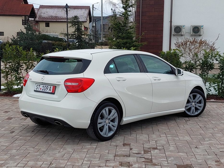 Mercedes Benz W176 A180cdi 1.8d 110cp *2013* Automat / KM Reali