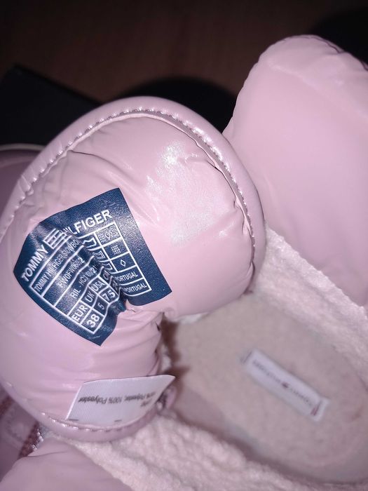 Апрески Tommy Hilfiger / Боти Tommy Hilfiger - Естествена кожа