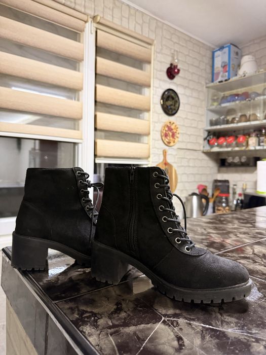 Боти Синсей велур нови