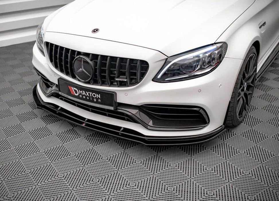 Pachet Exterior Prelungiri compatibil cu Mercedes C Class C205 C63 AMG Maxton Design V.1
