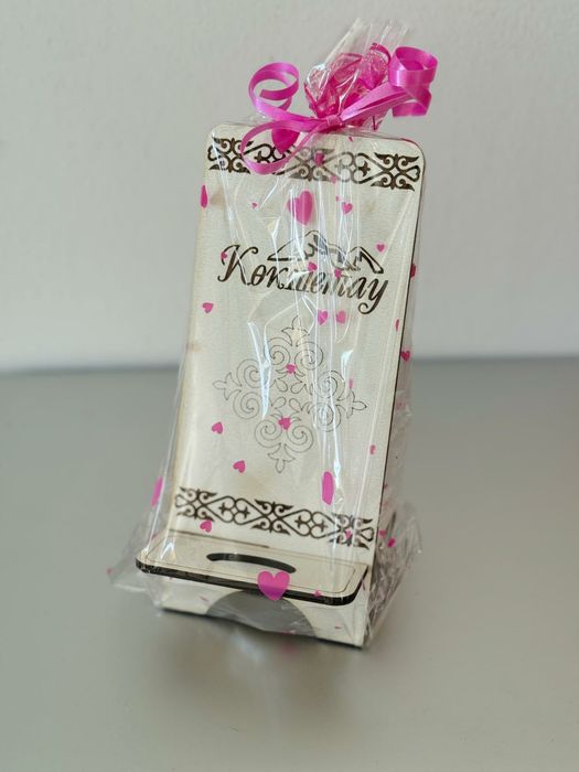 Подставки для телефона в подарочной упаковке – изысканный стиль