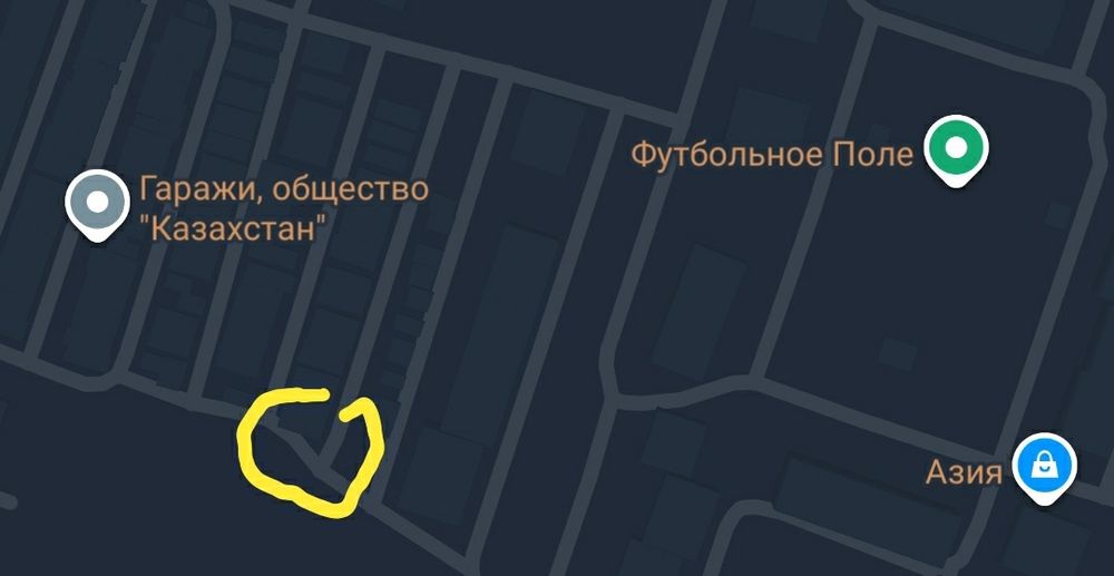 Сдаётся гараж в аренду маг.Азия