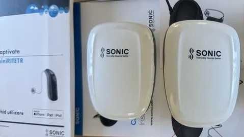 Set 2 aparate auditive Sonic Captivate 20 – miniRITE T R