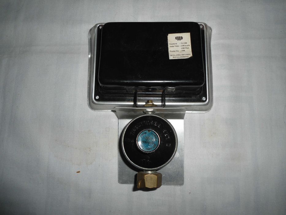 Газова бутилка с печка