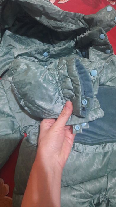 Комбинезон зимний детский