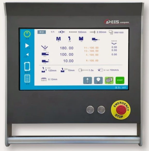 Гидравлический листогибочный пресс IRONMAC HPB-C