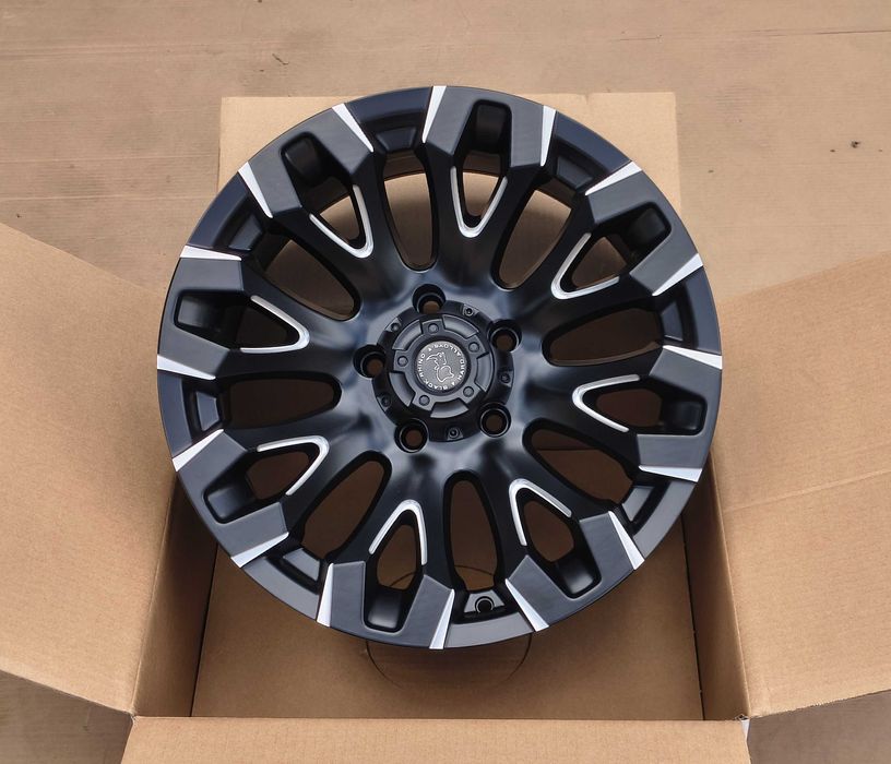 Jante 17 Jeep 5 x 127 și ET -10