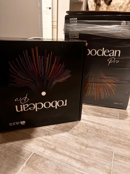 Пылесос робоклейн