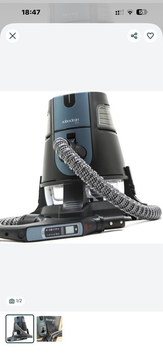 Пылесос Aura Roboclean Pro max