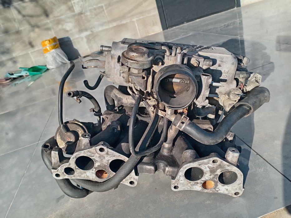 Головка мазда 626 перехода 2 блок