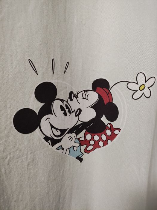Perdea + draperie Mickey și Minni