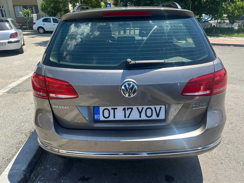 Passat b7 2.0 tdi 2012