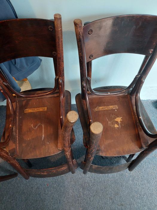 Masa joc rabatabila si 4 scaune thone