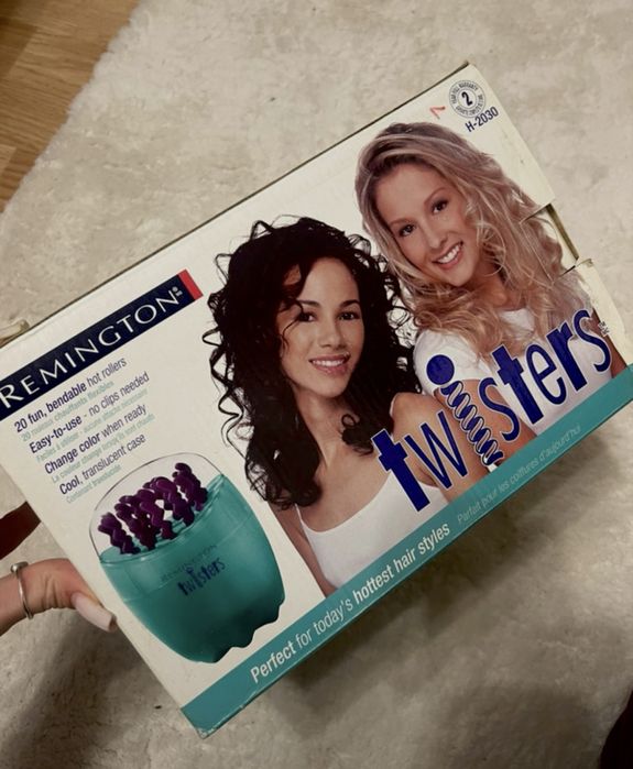 Bigudiuri electrice Remington Twisters