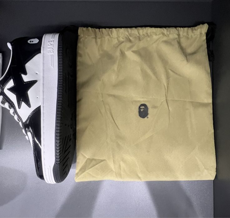 Обувки “Bape sta M2 black”