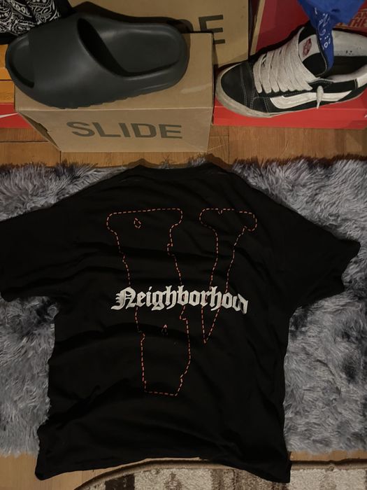 Legit Vlone T-Shirt Neigborhood