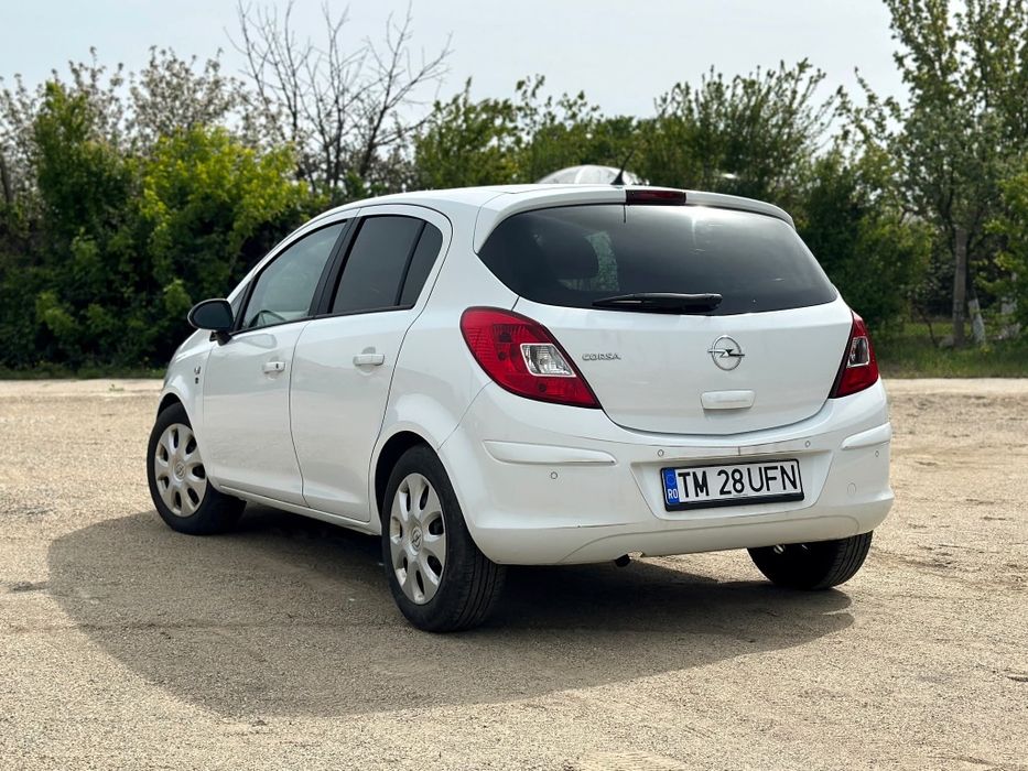 OPEL Corsa 2011 — imagine 4