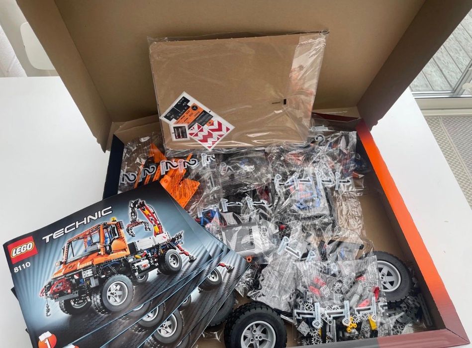 Lego technic 8110 nou