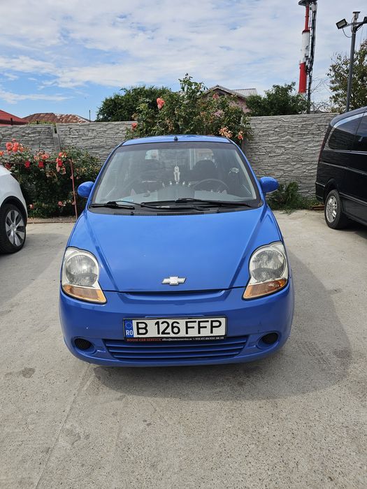 Chevrolet spark Ac
