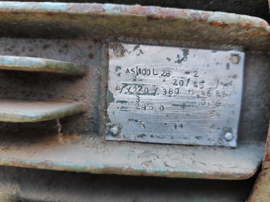 Motor trifazic 3 kw