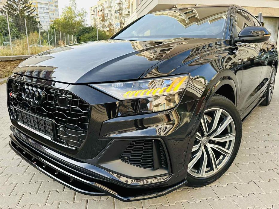 Спойлер за предна броня Maxton design за Audi Q8 S-line (2018-)