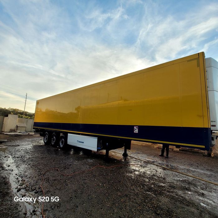 Krone прицеп реф  Thermo king slx 300