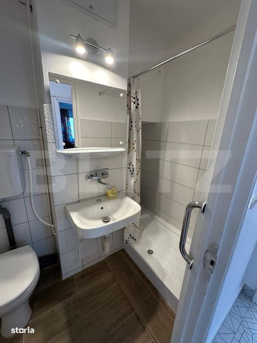 Apartament cu 2 camere, decomandat, etaj intermediar, mobilat, Manastu