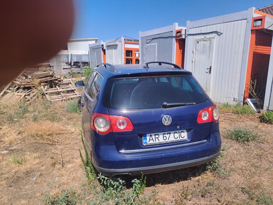 VW Passat 2.0 an 2007 cu numai 1200 euro