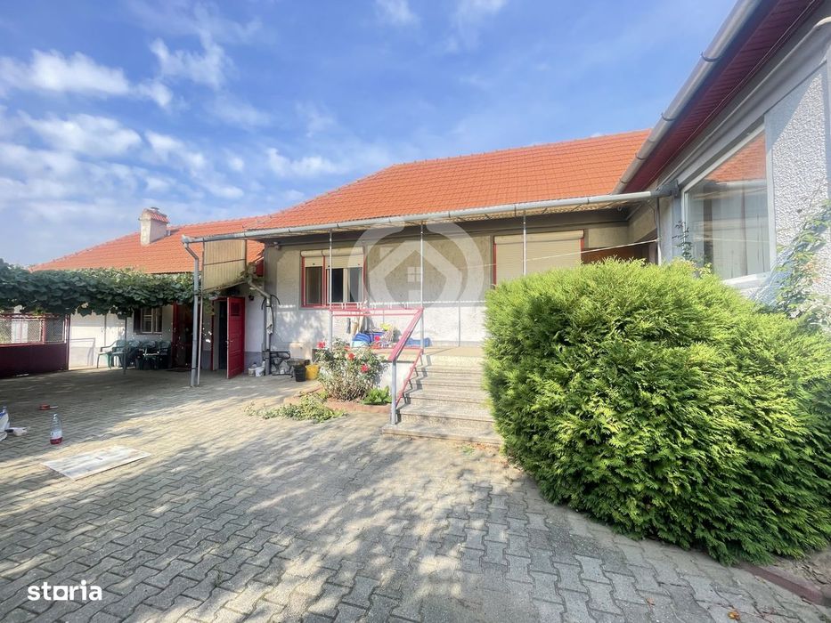 Casa individuala cu 4 camere si teren de 1163 mp – Seica Mare, Sibiu