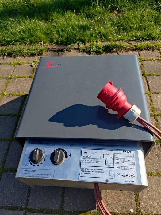 Incalzitor electric sauna IPX4 de 4,5 KW