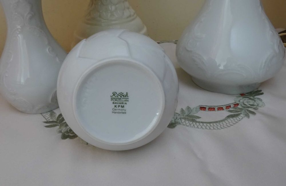 Красиви  вази Бавария винтидж