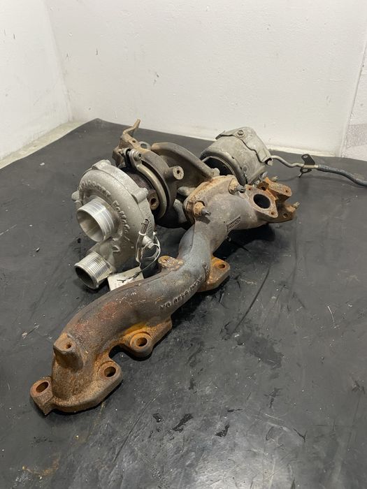 Turbina biturbo Range Rover Sport 3.0 TDI V6 2011-2016 306DT 306cp 258